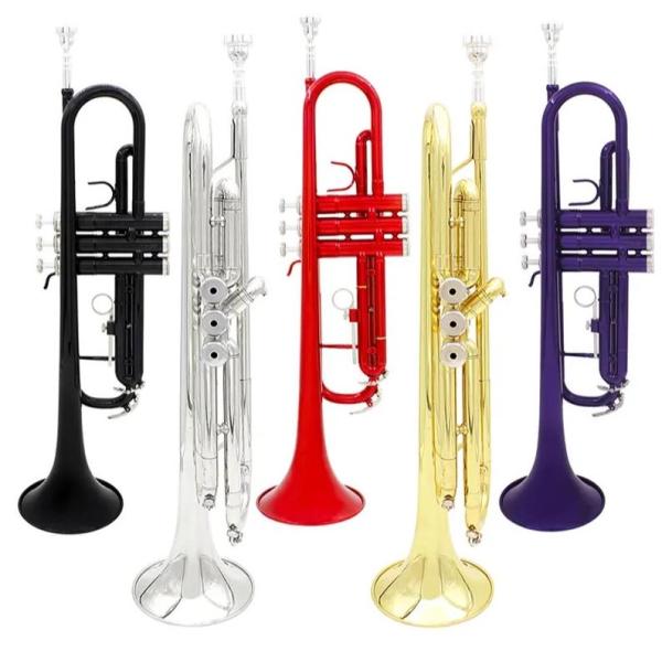トランペット 初心者入門セット Bb調 管楽器 株式会社錦 真鍮製