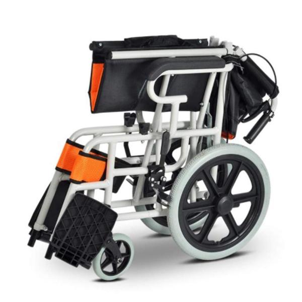 アルミ製 折りたたみ 車椅子 折り畳み式車椅子 介助型 軽量アルミ製