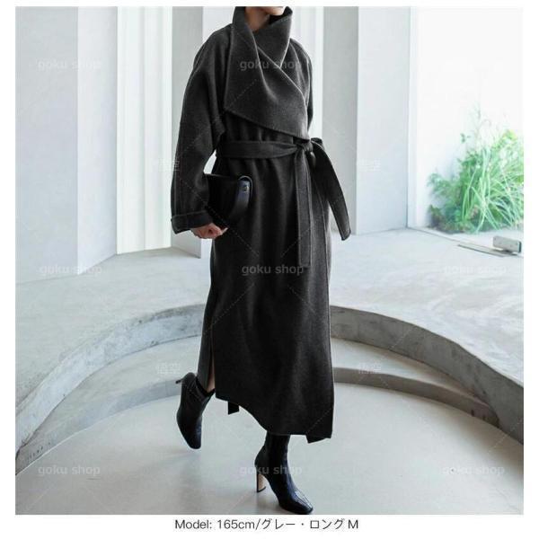 チェスターコート カシミヤコート 羽織 アウター レディース 秋冬