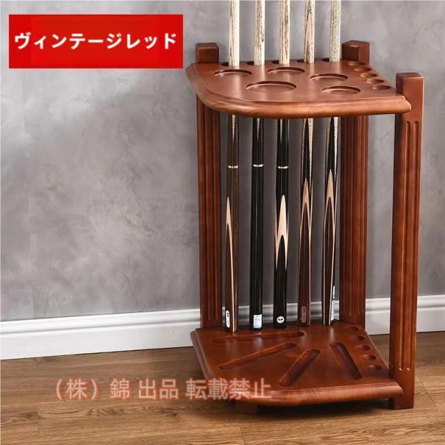 プールスティックホルダー木製スヌーカーキューラックビリヤード