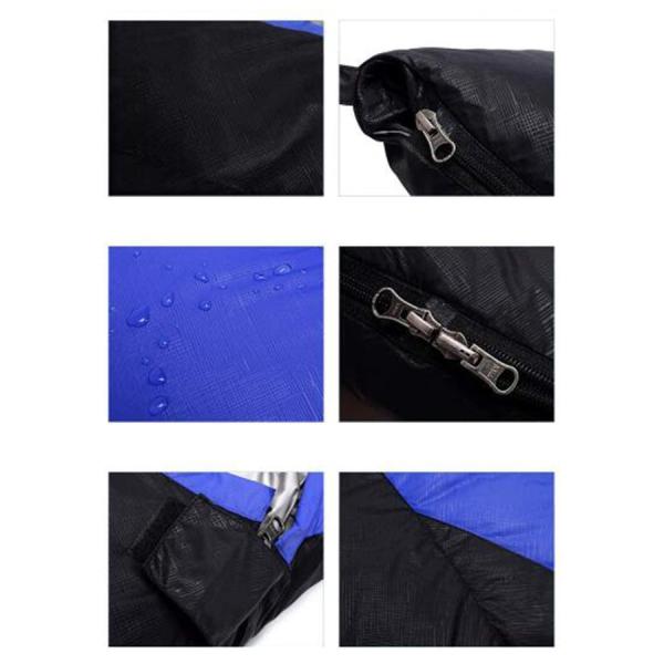 寝袋 1200G ホワイトダックダウン充填封筒 厚くて暖かい寝袋 25℃?-35℃