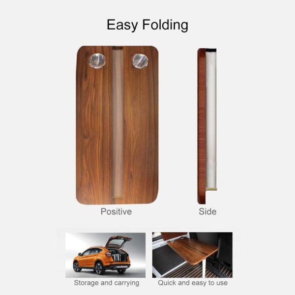 キャンピングカ用のダイニングテブル2カップスロット付き丸型RVテブルキャンピングカボトキャラバンバン株式会社錦キャンピングカ用家具インテリア39.5×79.5c