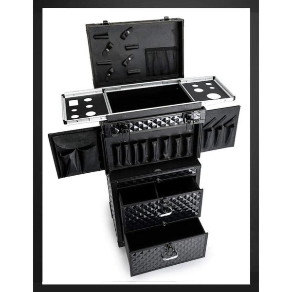 化粧ポーチメイクボックス理容師トリマー美容師錦シザーケースーツール