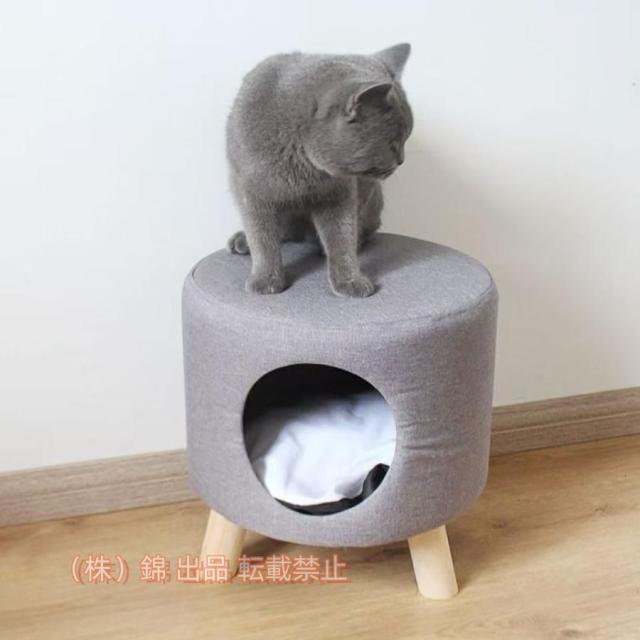 猫 スツール 猫 ベッド ドーム 猫 ハウス ペット ハウス 犬 ベッド 猫ちぐら キャットハウス ねこ キャット ペットベッド クッション ベット 錦 小型犬 イス