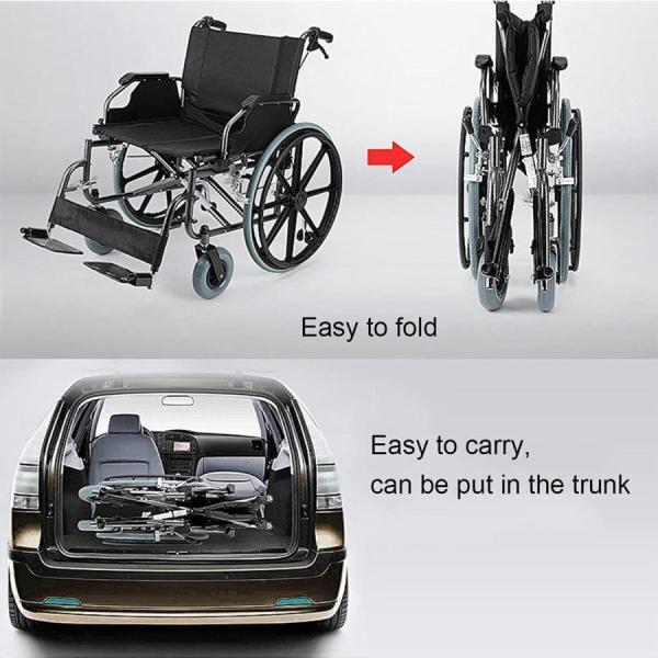 頑丈なエクストラワイド車椅子、22インチのシート幅、株式会社錦 快適な折りたたみ、軽量、拡大および拡大された高齢者車椅子、耐荷重150KG A 頑丈なエクストラワイド車椅子、22インチのシート幅、株式会社錦 快適