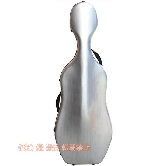 チェロケース キャスター付きハードケース ブラック チェロケース