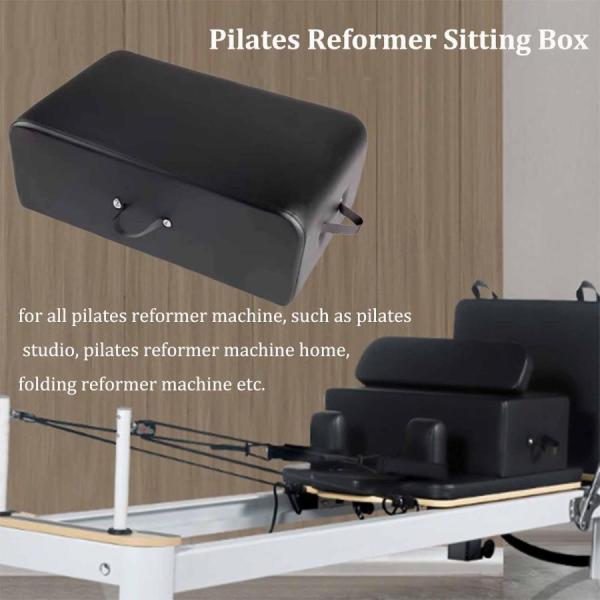 ピラティスシッティングボックスすべてのリフォーマーマシン用、錦
