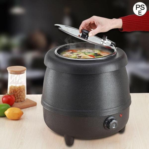 10L 食品用 スープ釜ウォーマー 最も安い 業務用 ステンレス鋼 業務用