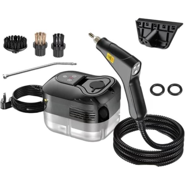 蒸気量を自由に調整できる高音スチームクリーナー スチームクリーナー高温高圧蒸気洗浄機スチームクリーナーハンディ