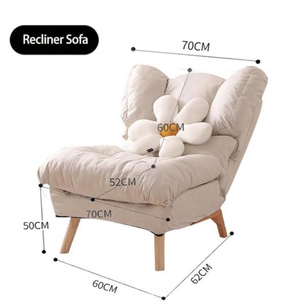リクライニングチェアリクライニングソファ一人用おしゃれソファー株式会社錦一人掛けカウチソファ一人座椅子ソファーベッドコンパクトハイバックソファ一人