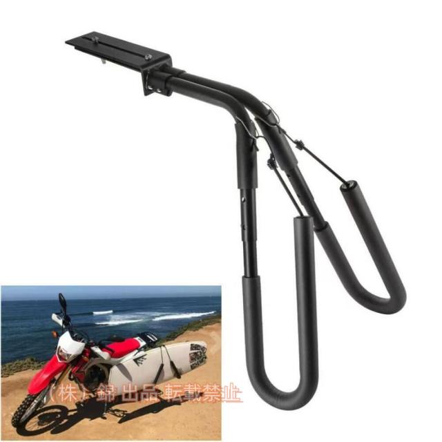 サーフボードスタンドバイク用サーフボードスタンドサーフボードバイクラック-サーフボードスクーター原付錦自転車サーフボードキャリアスポーツアウトド