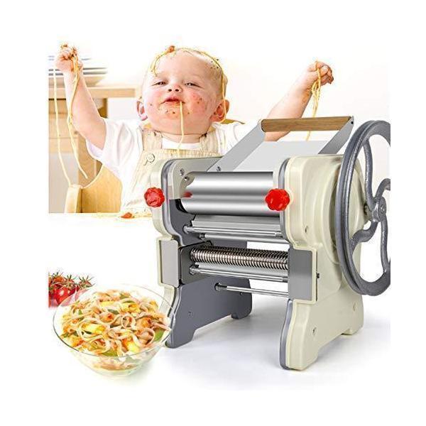 麺機 ラーメン製麺機 製麺機 手作り2mm/4mm ステンレス鋼麺メーカー