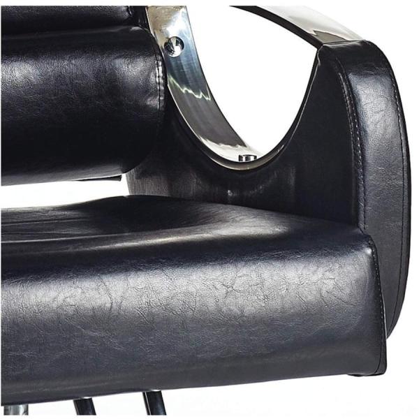 理容室椅子、美容室椅子 サロンスタイルのヴィンテージ理髪店の椅子