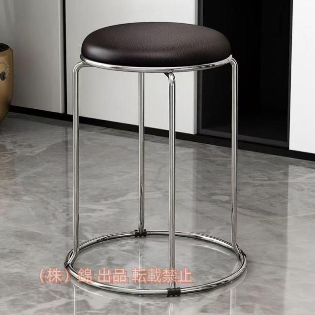 家具 丸椅子 5脚セット 耐荷重約110kg 丸イス スツール ミーティングチェア 会議イス 会議椅子 オフィスチェア スタッキングチェア スチー 丸椅子 5脚セット 110kg smaruchairの通販