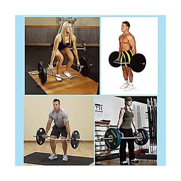 家庭用フィットネス機器直径 2.5cm デッドリフト スクワット バー シャフト、中空リングバー、、家庭用フィットネス機器，バーベルロッド，ウェイトリフティング