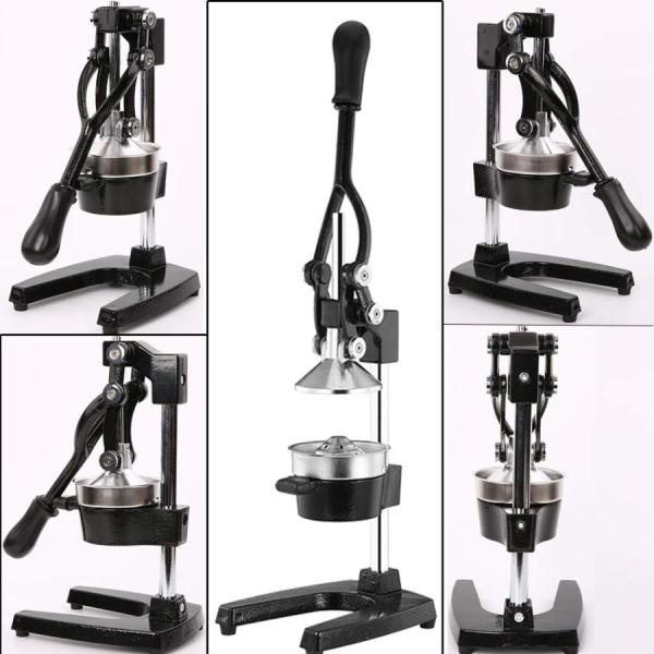 果汁しぼり器 ハンドブレンダー スロー ハンド ジューサー ステンレス