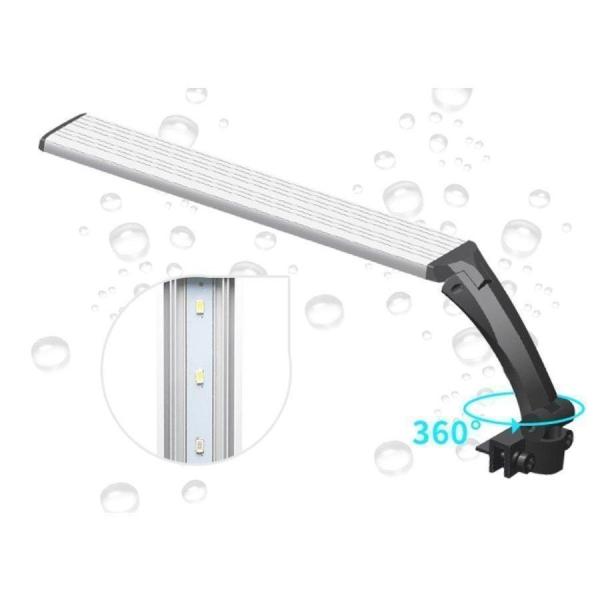 爆売中！初心者向け レイアウト水槽 アクアリウム 水槽 セット 熱帯魚水槽 360度回転LEDライト 株式会社錦 樹脂製人工山フィルター 5mmガラス 1.5M線あり 36cm