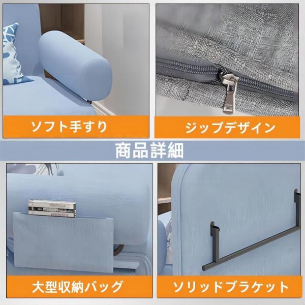 ソファーベッド 一人用 折り畳み多機能ソファベッドシングル 5段階調節リ床座椅子 ソファーベッド 一人用 折り畳み多機能ソファベッドシングル 5段階調節