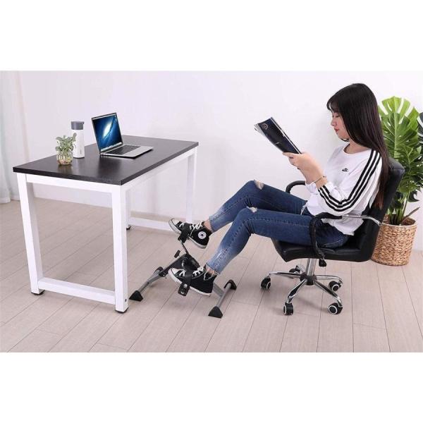 ペダルエクササイザー-ポータブルデスクサイクル-手アーム＆レッグ