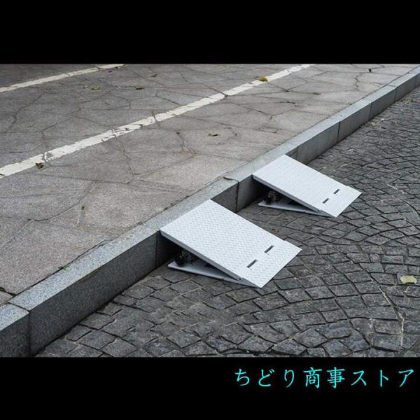 病院上り坂マット、滑り止めポータブルサービススロープ障害者用車椅子用スロープ屋外高さ調節可能な三角形パッド/Red/50*56*13.5-22Cm 病院上り坂マット、滑り止めポータブルサービススロープ障害者用車椅子