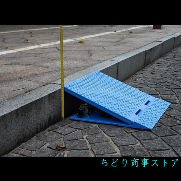 病院上り坂マット、滑り止めポータブルサービススロープ障害者用車椅子