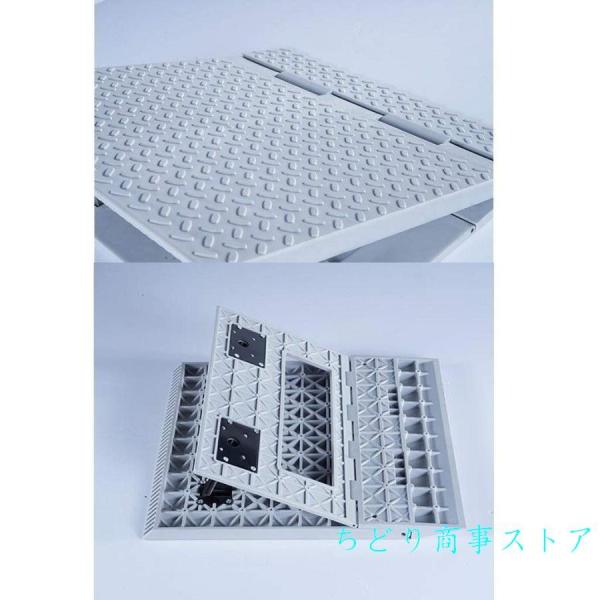 病院上り坂マット、滑り止めポータブルサービススロープ障害者用車椅子