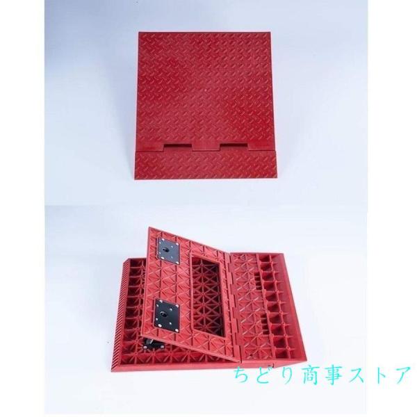 病院上り坂マット、滑り止めポータブルサービススロープ障害者用車椅子