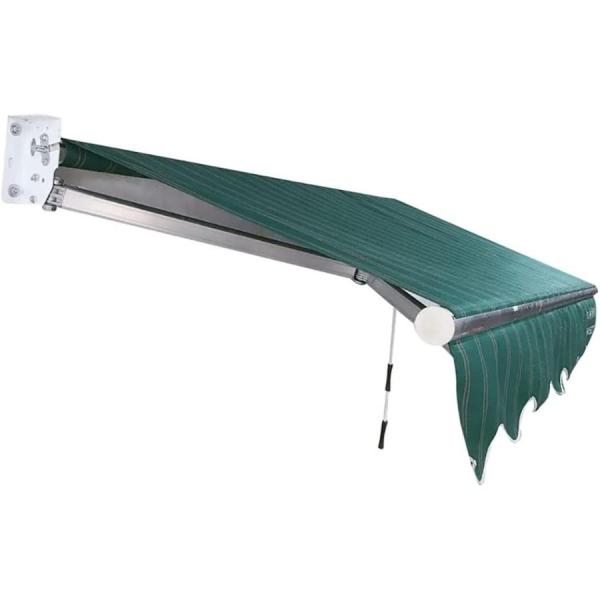 オーニング?シェード日除けシェード2M*1.5Mオーニングリトラクタブル庭