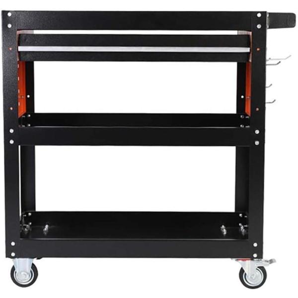 3段サービスワゴン業務用キッチンワゴンサービスカートキッチンカート