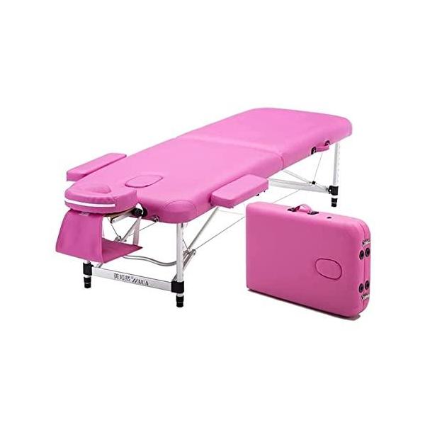 折りたたみベッドマッサージベッドエステベッド，長さ185×幅60/70×高さ