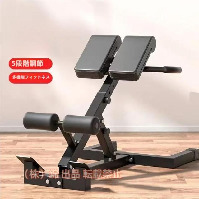 スポーツ器具 高耐久ローマンチェアハイパーエクステンションベンチ調節可能な