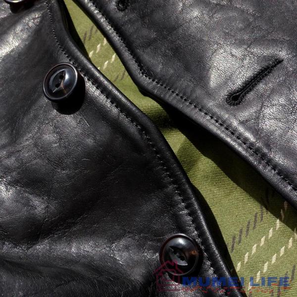 新入荷☆防寒良品☆レザーダウンジャケット株式会社錦 イタリアンレザー ダウンジャケット牛革 ブラック 新入荷☆防寒良品☆レザーダウンジャケット株式会社錦 イタリアン