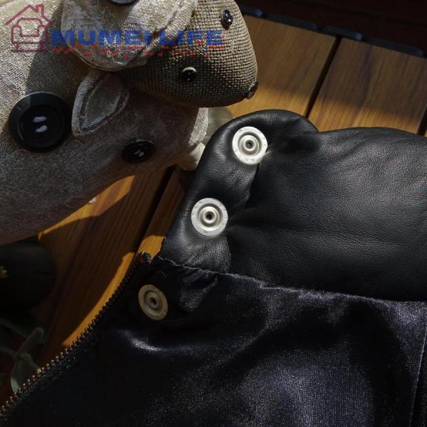 新入荷☆防寒良品☆レザーダウンジャケット株式会社錦 イタリアン