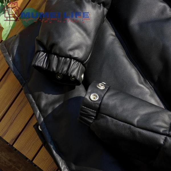 新入荷☆防寒良品☆レザーダウンジャケット株式会社錦 イタリアン