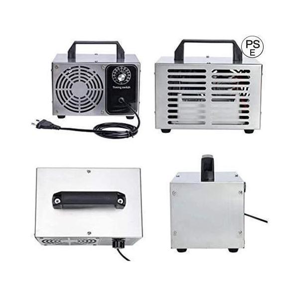 オゾン発生量【PSE認証済】10000mg/h 業務オゾン発生器 脱臭器 Amazon | オゾン発生器 【PSE認証済】10000mg/h 業務用オゾン