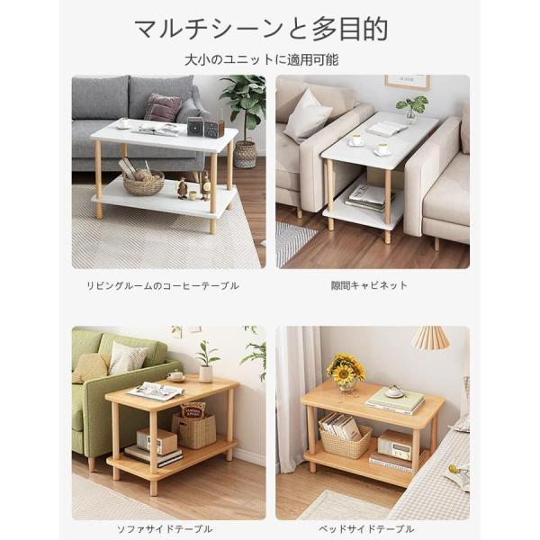 ベッドサイドテーブル ナイトテーブル きベッド用ソファー用サイドデスク サイドチェスト 物置台 木製 省スペース スリム コンパクトサイドテーブル シンプル モ ベッドサイドテーブルナイトテーブルきベッド用ソファー用サイドデスク