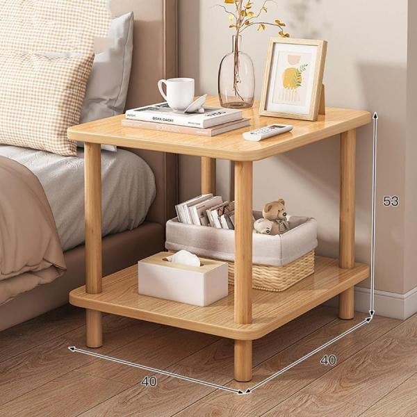 ベッドサイドテーブル ナイトテーブル きベッド用ソファー用サイドデスク サイドチェスト 物置台 木製 省スペース スリム コンパクトサイドテーブル シンプル モ ベッドサイドテーブルナイトテーブルきベッド用ソファー用サイドデスク