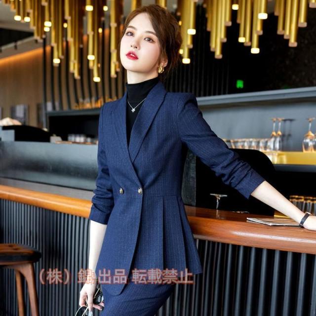 卒業式 服 母 パンツスーツ レディース おしゃれ 服装 ママ セレモニー 20代 2点セッ入学式 秋冬 フォーマルスーツ ジャケット 40代 50代 30代 OL 通勤 錦面接