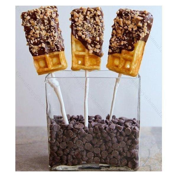 ワッフルメーカー 業務用 スティック型 110V株式会社錦