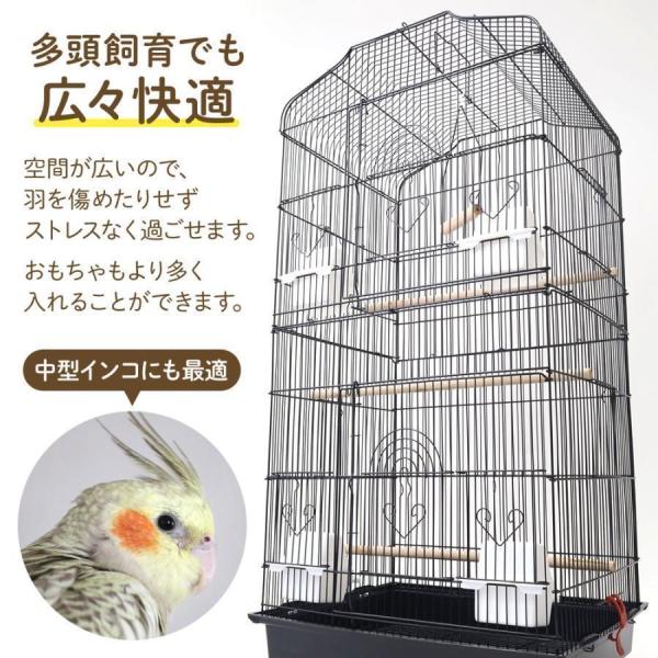 鳥ケージおしゃれ 鳥かご ケージ おしゃれ 大型 鳥籠 鳥小屋 バード 