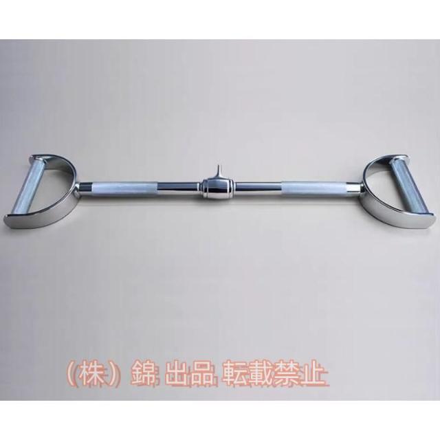 ラットプルバーストレートフーフグリップ、パラレルLATバー/ボディービル筋力トレーニングフィットネストレーニングジムスポーツ用パラレルグリップ