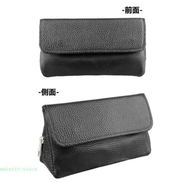 タバコタバコポーチケースハンドローリングウォレットホルダーレザー