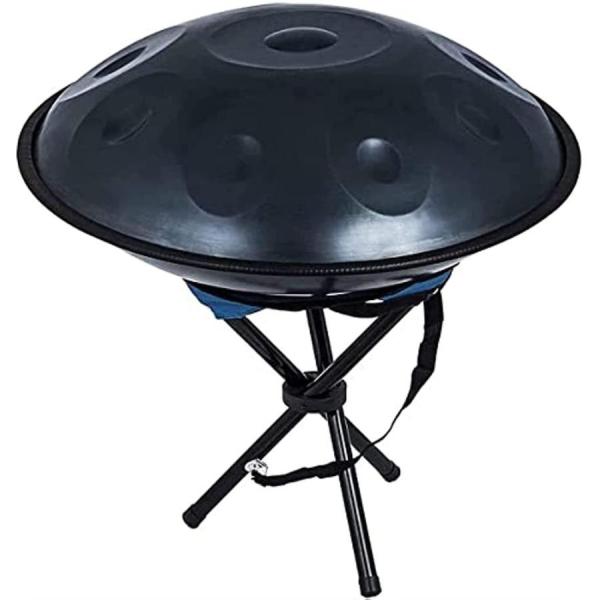 9ノート 432Hz/440Hz マイナースチールハンドドラム 22インチ ハンド