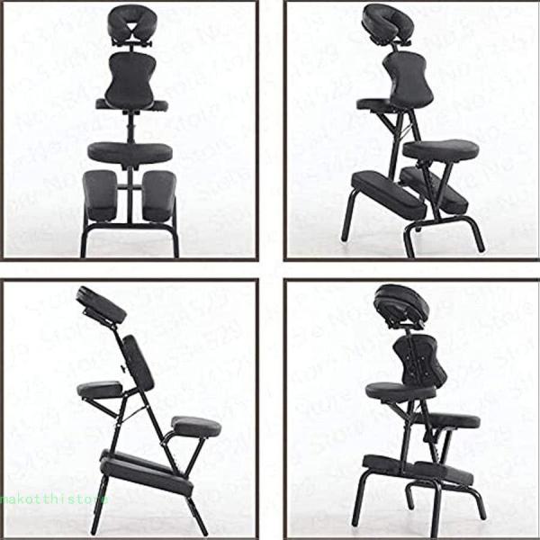 折りたたみ式マッサージチェア高さ調節可能なポータブルタトゥーチェア