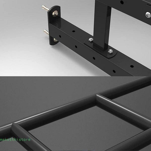 プルアップバーPullUpBar120cm壁に取り付けられたフィットネス懸垂バー