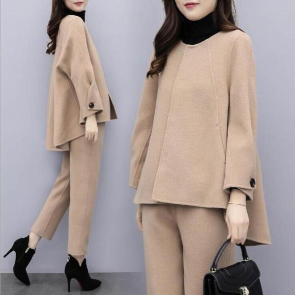 セットアップレディース大きいサイズパンツセットショートコート株式会社錦30代40代2点セット上下セットおしゃれセレモニースーツ卒業式母卒園式ママ入学式 セットアップレディース大きいサイズパンツセットショートコート株式