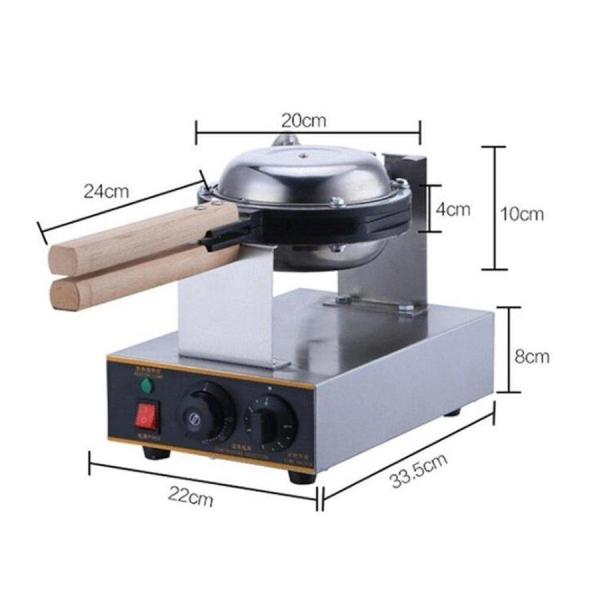 業務用 スイーツ エッグ バブル ワッフルメーカー 110Ｖ ワッフルパンマフィンマシン株式会社錦 バブルワッフル 業務用 スイーツ エッグ バブル ワッフルメーカー 110V ワッフルパン