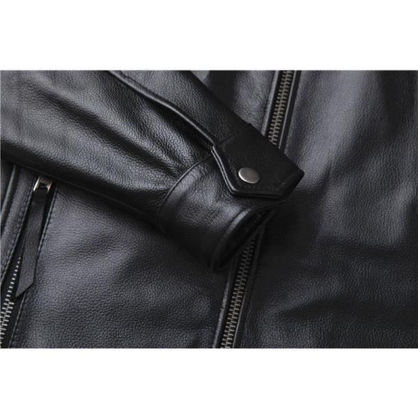 革ジャン 本革 ジャケット メンズ ビジネス フライトジャケット バイク