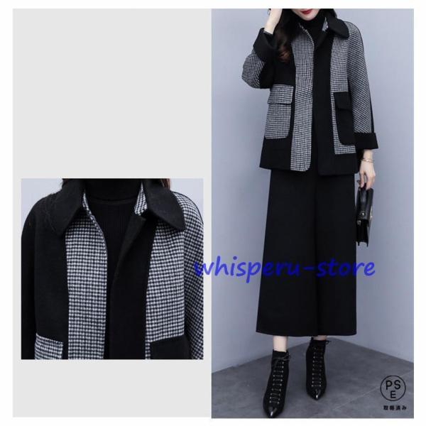 卒業式 服 母 ママ パンツスーツ レディース セレモニースーツ 入学式