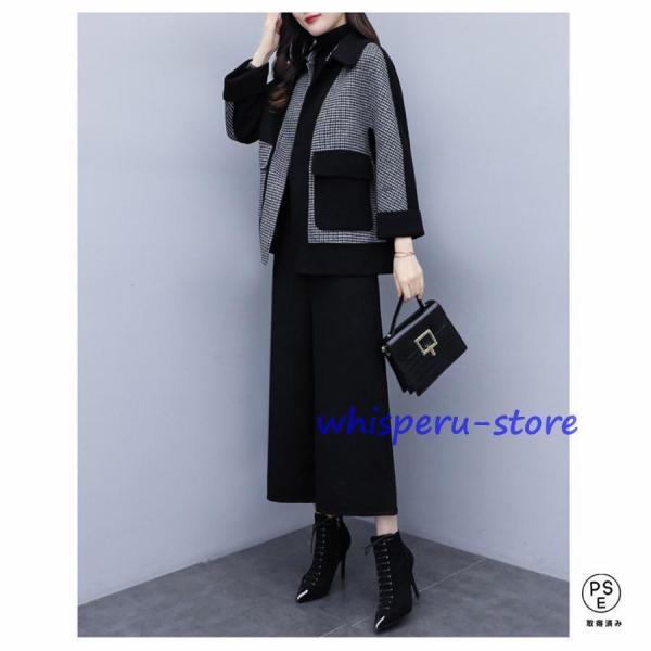 卒業式 服 母 ママ パンツスーツ レディース セレモニースーツ 入学式